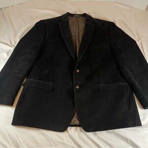 Chaps Corduroy Blazer with Elbow Patches